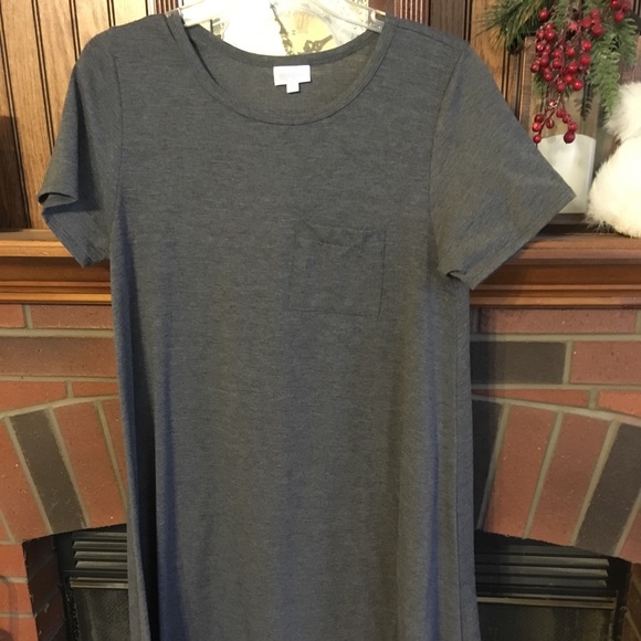 LuLaRoe Dresses & Skirts - Lularoe Carly Gray Small